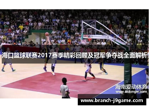海口篮球联赛2017赛季精彩回顾及冠军争夺战全面解析