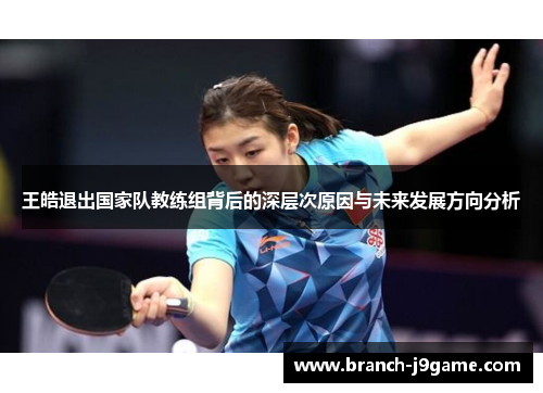 王皓退出国家队教练组背后的深层次原因与未来发展方向分析