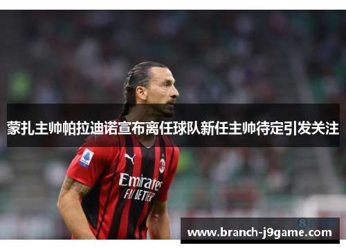 蒙扎主帅帕拉迪诺宣布离任球队新任主帅待定引发关注